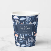 Gobelets En Papier Motif sauvage et capricieux ID1110 tasses en papie (Recto)