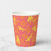 Gobelets En Papier Motif Scooby-Doo Disco super (Verso)
