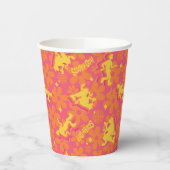 Gobelets En Papier Motif Scooby-Doo Disco super (Gauche)