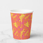Gobelets En Papier Motif Scooby-Doo Disco super (Droite)