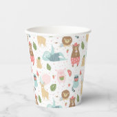 Gobelets En Papier Motif Sloth & Friends (Recto)