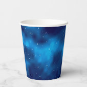 Gobelets En Papier Motif spatial (Verso)