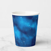 Gobelets En Papier Motif spatial (Gauche)