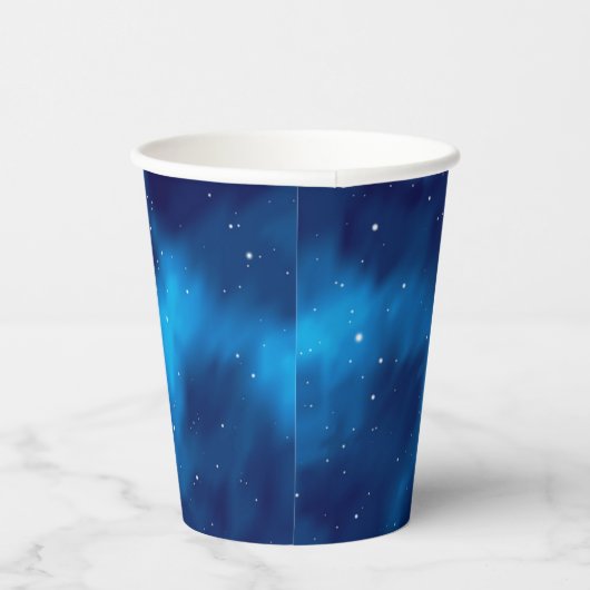 Gobelets En Papier Motif spatial (Droite)