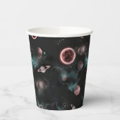 Gobelets En Papier Motif spatial (Gauche)
