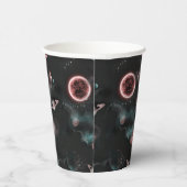 Gobelets En Papier Motif spatial (Droite)