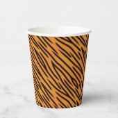 Gobelets En Papier Motif Tiger Stripe (Gauche)