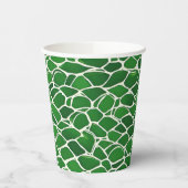 Gobelets En Papier Motif Tortue Shell (Gauche)