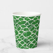 Gobelets En Papier Motif Tortue Shell (Droite)