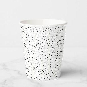 Gobelets En Papier Motif triangle de style scandinave