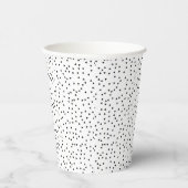 Gobelets En Papier Motif triangle de style scandinave (Droite)