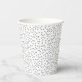 Gobelets En Papier Motif triangle de style scandinave (Recto)