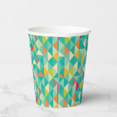 Gobelets En Papier Motif triangles (Droite)
