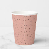 Gobelets En Papier motif vedette (Droite)