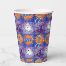 Motifs d'Halloween, par Natasha Us