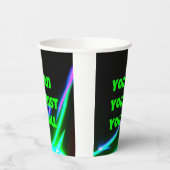 Gobelets En Papier Motivation (Gauche)