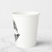 Gobelets En Papier Motivational Quote Small Plastic Cup (Gauche)