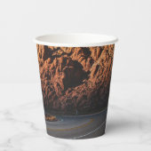 Gobelets En Papier Moto Gecko Personnalisée Pour La Retraite (Verso)