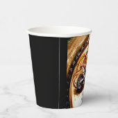 Gobelets En Papier Moto magique colorée Anniversaire (Droite)