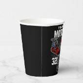 Gobelets En Papier Motocross Motocross Racing FMX Tricks personnalisé (Droite)