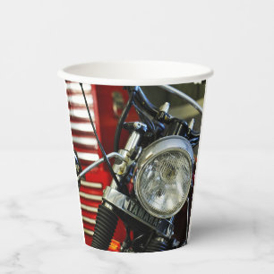 Gobelets En Papier Motorcycle Motorbike moker Ride Rider