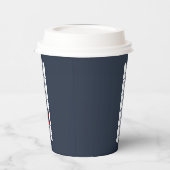 Gobelets En Papier Mots Papa Tu Es Unique (Gauche)