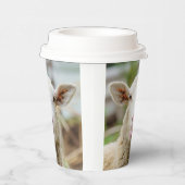 Gobelets En Papier Mouton montrer langue (Droite)