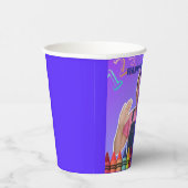 Gobelets En Papier Ms.Rachel Custom Birthday Plates  (Droite)