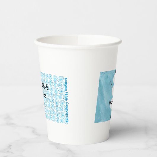 Gobelets En Papier Mug (Gauche)