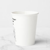 Gobelets En Papier Mug avec Jane Austen (Gauche)