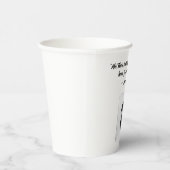 Gobelets En Papier Mug avec Jane Austen (Droite)