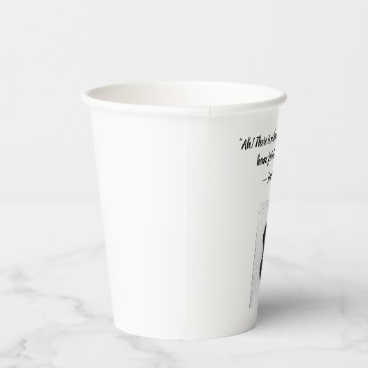 Gobelets En Papier Mug avec Jane Austen (Droite)