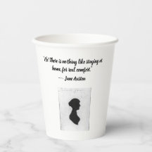 Mug avec Jane Austen