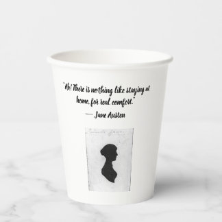 Gobelets En Papier Mug avec Jane Austen