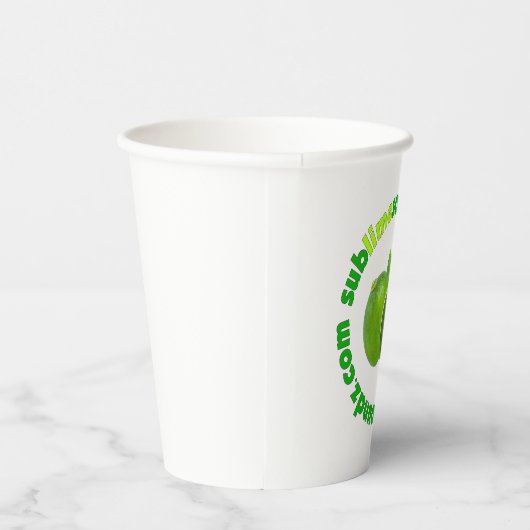 Gobelets En Papier Mug circulaire Sublime Soundz (Droite)
