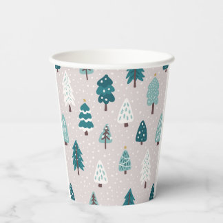 Gobelets En Papier Mug de Noël scandinave mignon