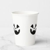 Gobelets En Papier Mug d'Halloween éffrayant Jack-o'lanterne (Droite)