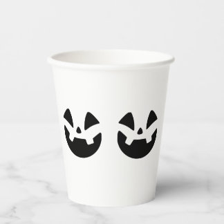Gobelets En Papier Mug d'Halloween éffrayant Jack-o'lanterne