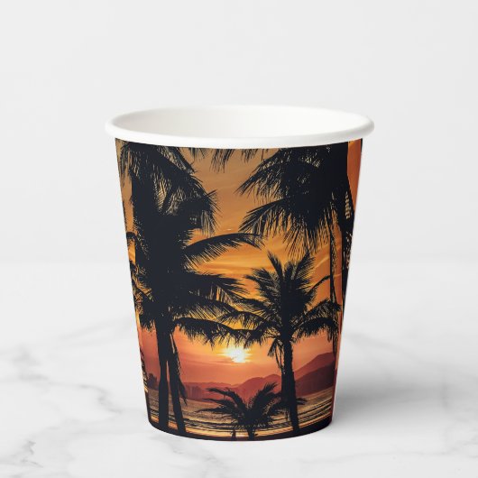 Gobelets En Papier Musique (Verso)