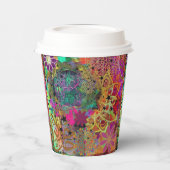 Gobelets En Papier Musulman respectueux (Gauche)