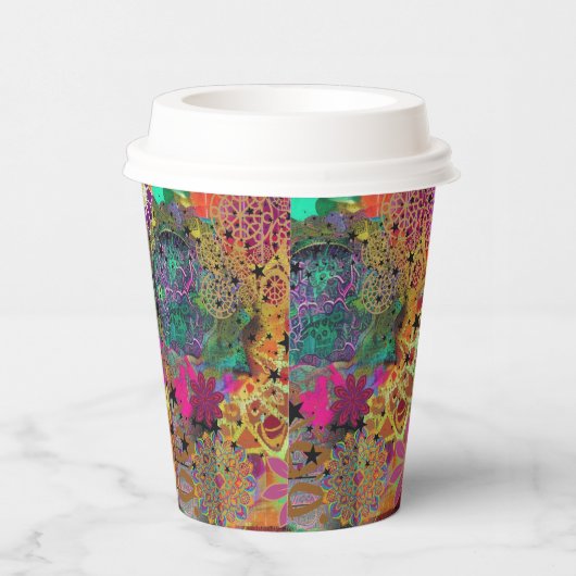 Gobelets En Papier Musulman respectueux (Droite)