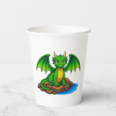 Gobelets En Papier My little dragon (Verso)