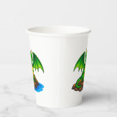 Gobelets En Papier My little dragon (Droite)