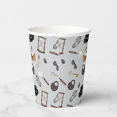 Gobelets En Papier Mystery Kids Secret Agent Spy Detective Thème (Droite)