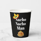 Gobelets En Papier Nacho Nacho Man Paper Cup (Verso)