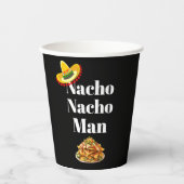 Gobelets En Papier Nacho Nacho Man Paper Cup (Recto)