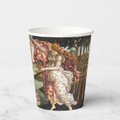 Gobelets En Papier Naissance De Vénus Paper Cup (Verso)
