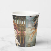 Gobelets En Papier Naissance De Vénus Paper Cup (Droite)