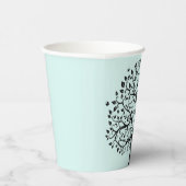 Gobelets En Papier Namaste Tree of Life (Droite)