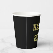 Gobelets En Papier NASDAQ 25000 Stock Market Celebration (Droite)